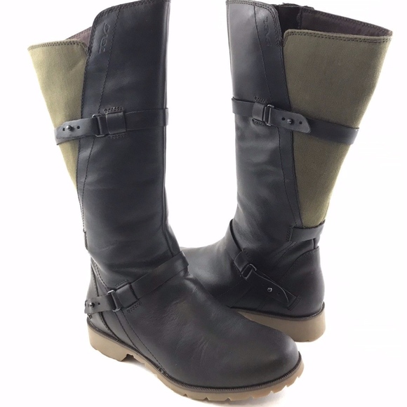 teva riding boots